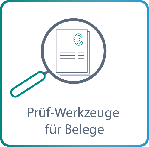 Logo für Prüfwekzeuge für Belege