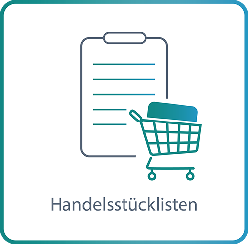 Handelsstücklisten Icon