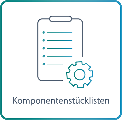 Komponentenstückliste Icon