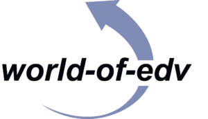 logo der Firma World of edv