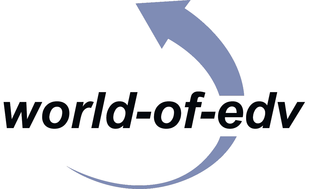 logo der Firma World of edv