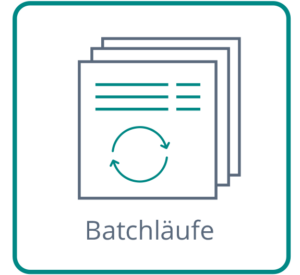 Batchläufe Icon