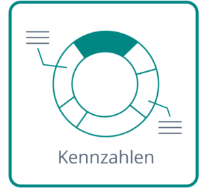 Kennzahlen Icon