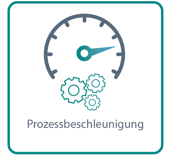 Prozessbeschleunigung Icon