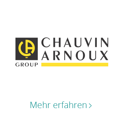 Logo der Firma Chauvin Arnoux