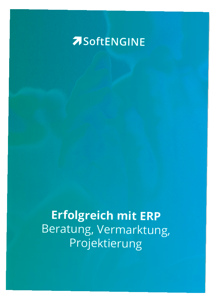 Cover Whitepapers - Erfolgreich mit ERP - Beratung, Vermarktung, Projektierung