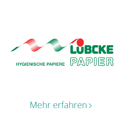 Logo der Firma Lubcke Papier