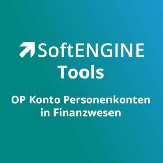 OP-Konto Personenkonten