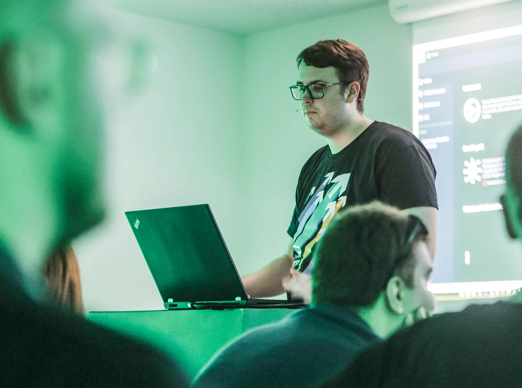 Keynote-Präsentation