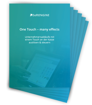 Whitepaper - One Touch, many effects: Unternehmensabläufe mit einem Touch an der Kasse auslösen und steuern